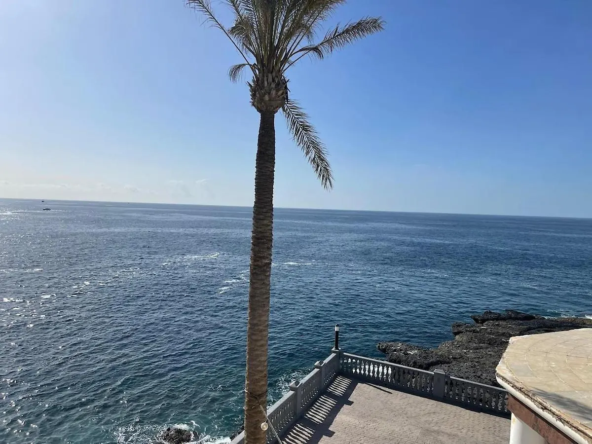 First Line Apartment With An Ocean View Costa Adeje  Espanha