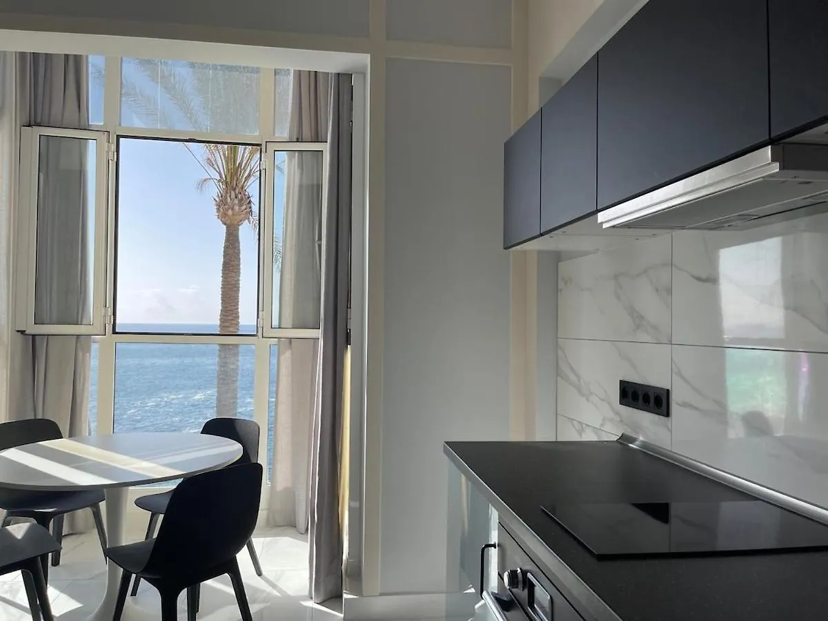 First Line Apartment With An Ocean View Costa Adeje  Spain