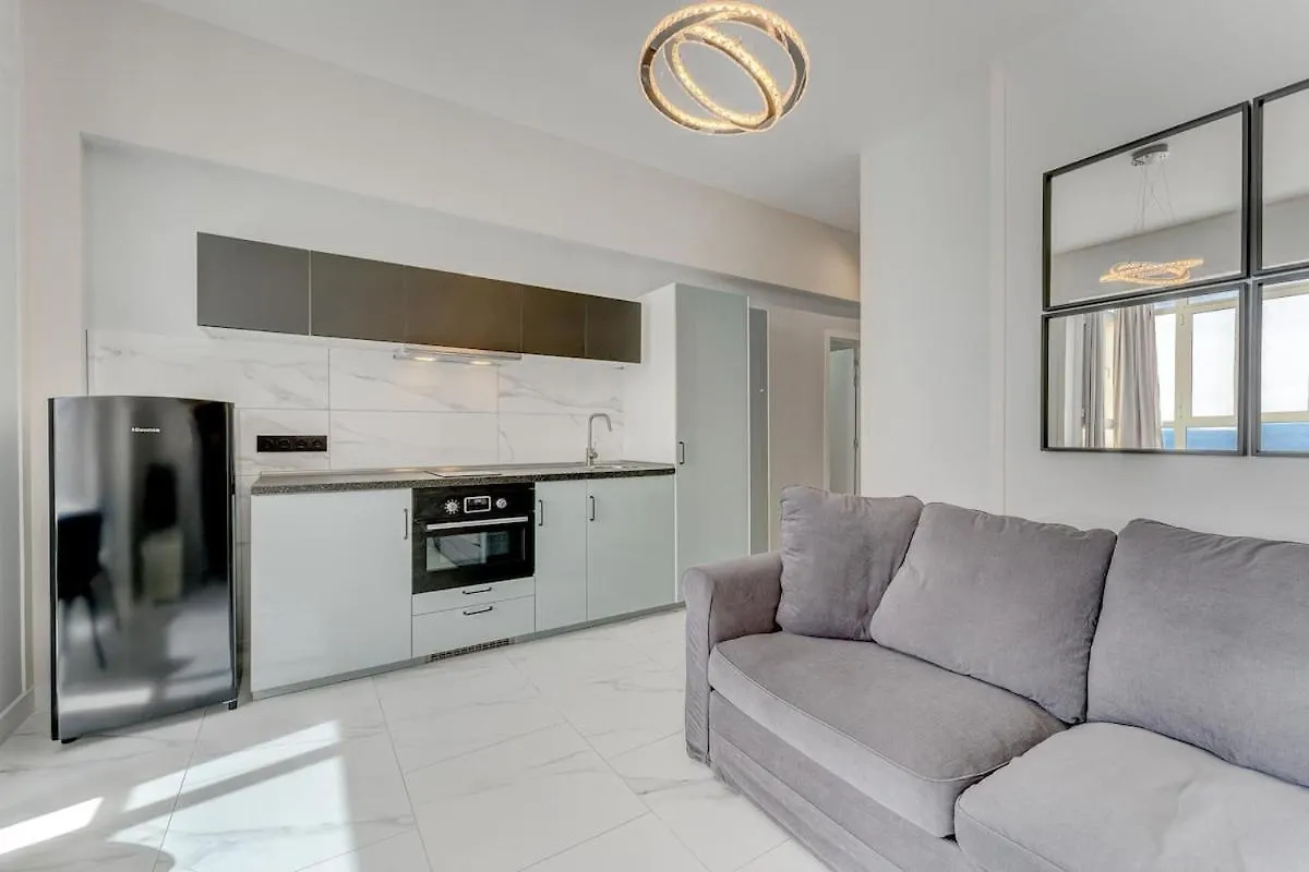 First Line Apartment With An Ocean View Costa Adeje  Spain