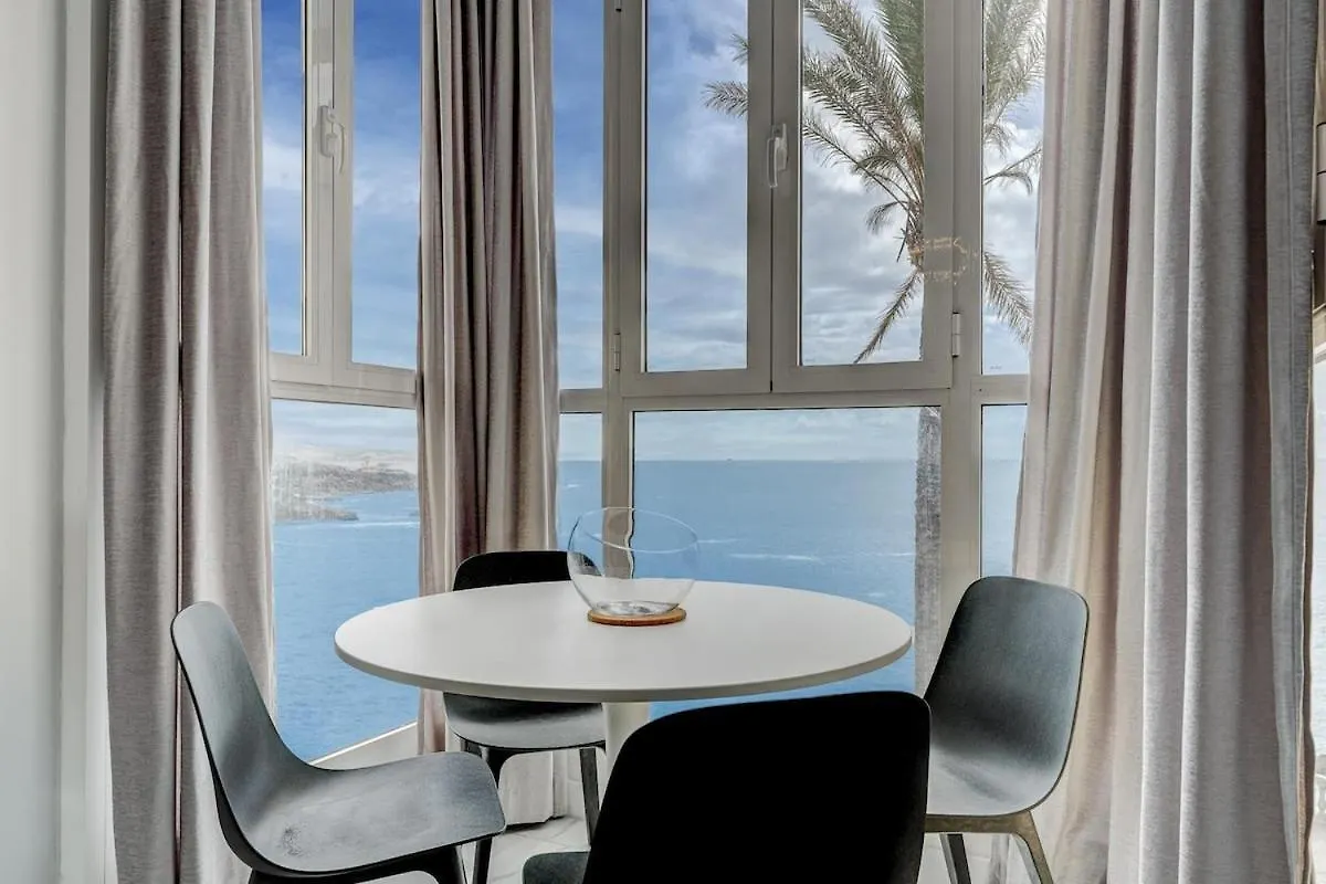 First Line Apartment With An Ocean View Costa Adeje