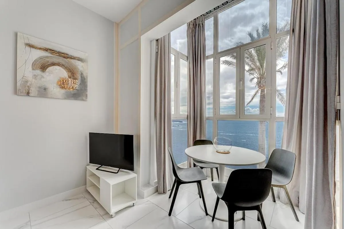 First Line Apartment With An Ocean View Costa Adeje